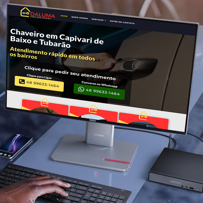 Daluma Casa das Chaves