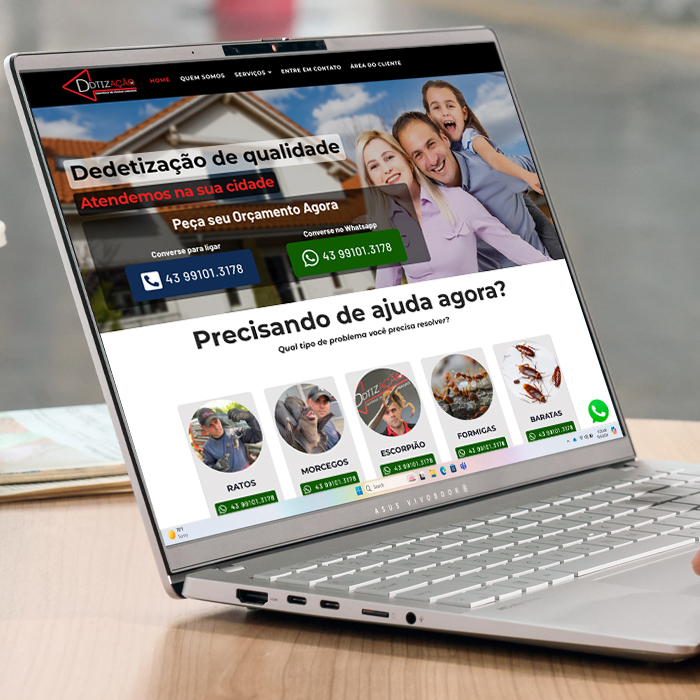 Ddtização Carvalho