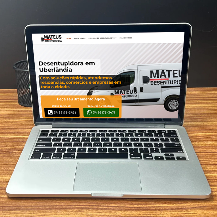 Mateus Desentupidora