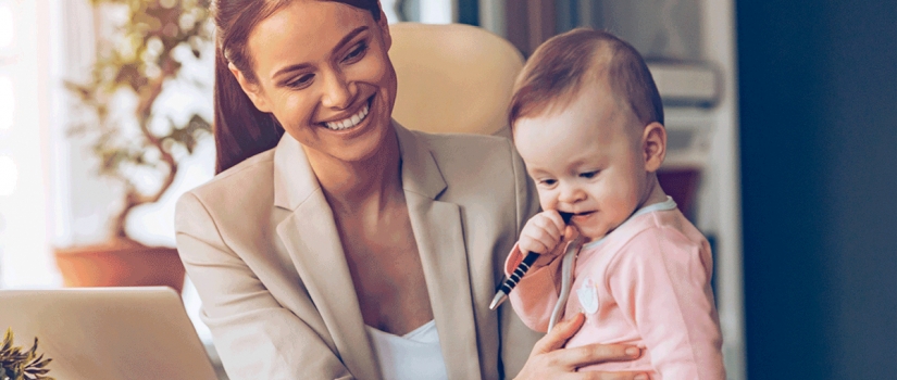 7 a cada 10 mulheres buscaram o empreendedorismo por conta da maternidade